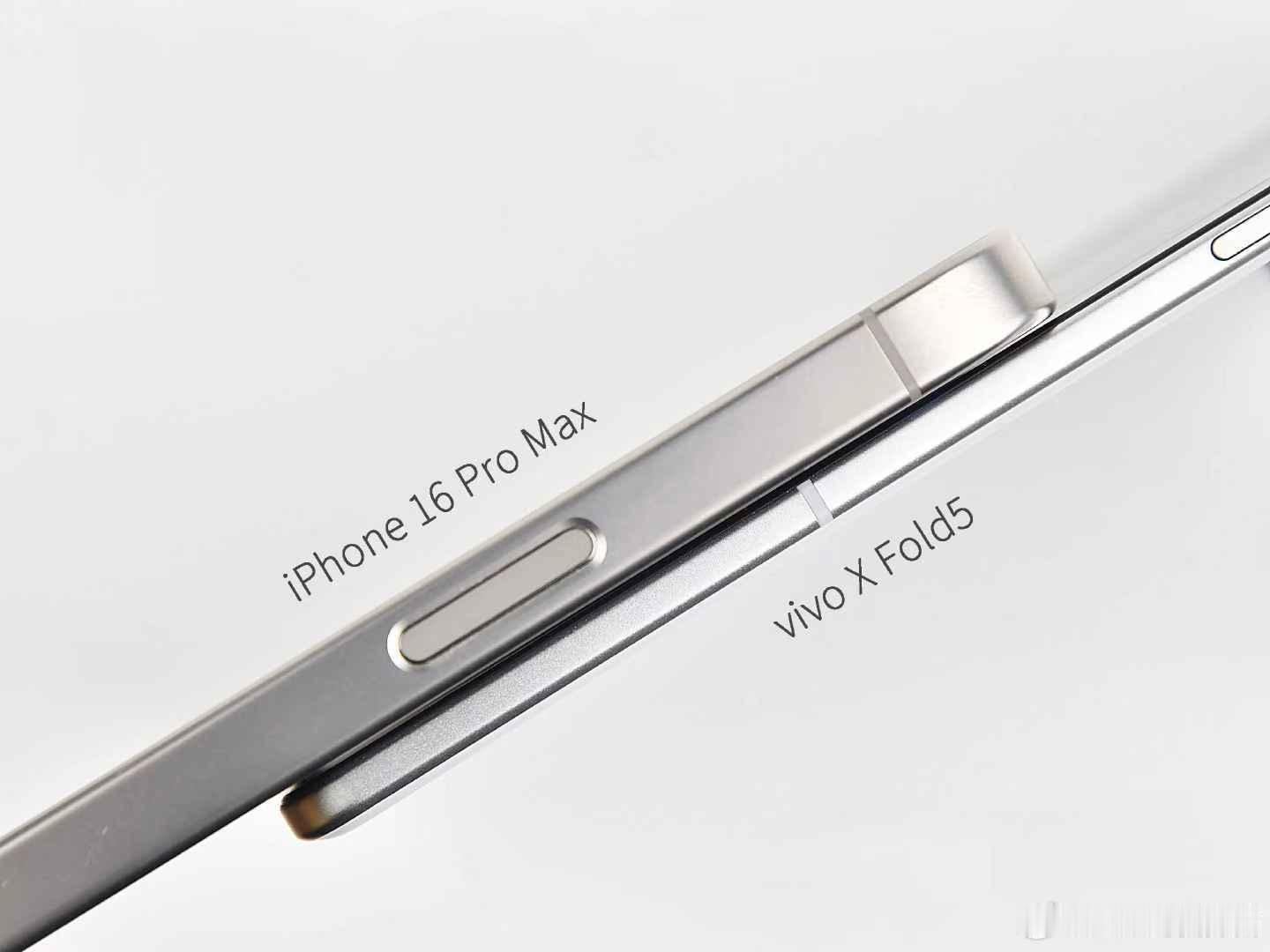 能超越vivo上一代大折叠XFold3极致轻薄的还得是vivo，昨天韩伯啸发了
