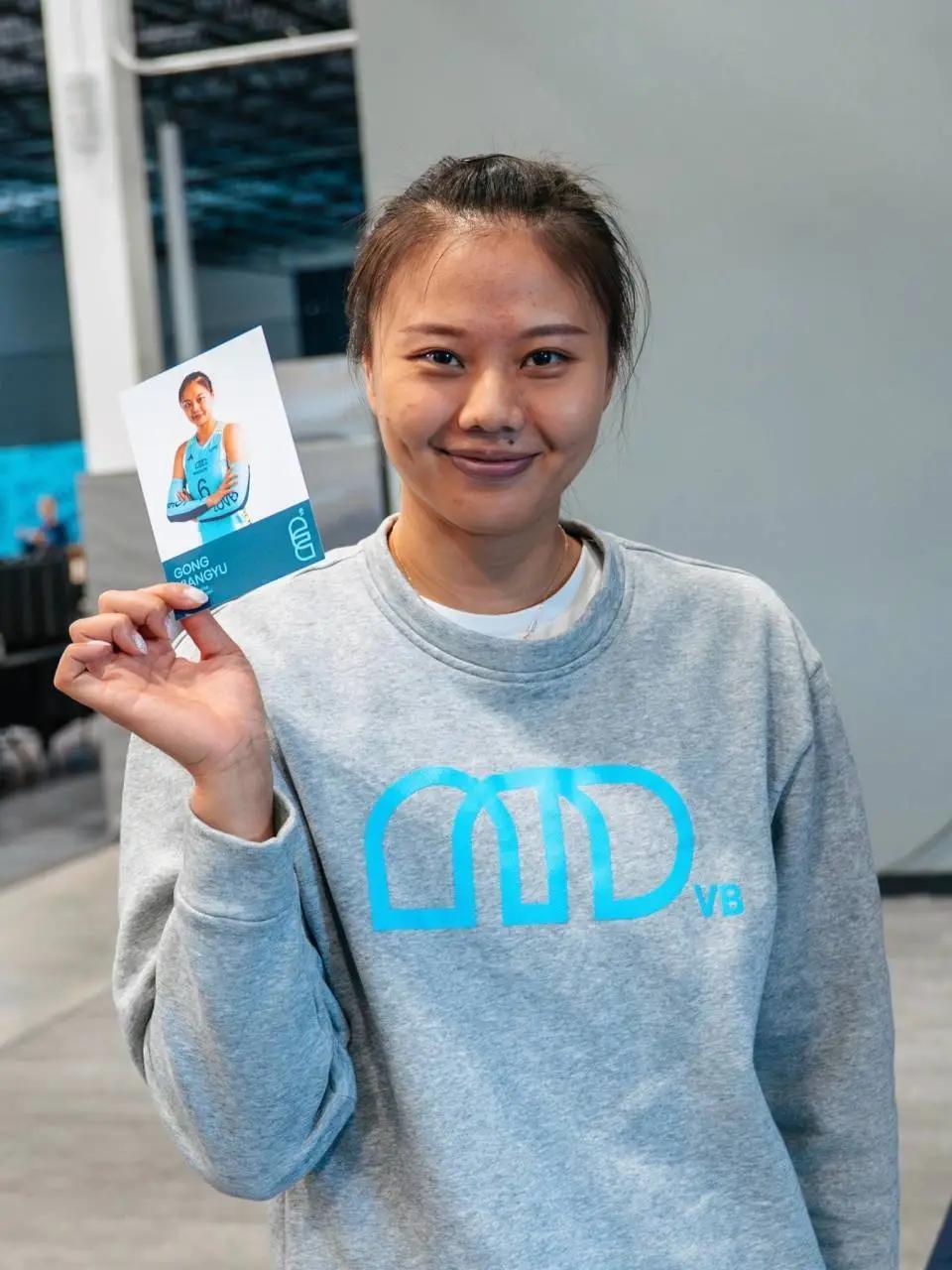 龚翔宇的中国女排队长职务不会变，集训期间赵勇大概率会指定吴梦洁担任集训队长