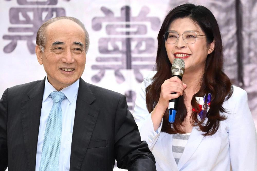 张显耀接南部执行长引地方反弹郑丽文拜会王金平协商国民党主席郑丽文邀请前立