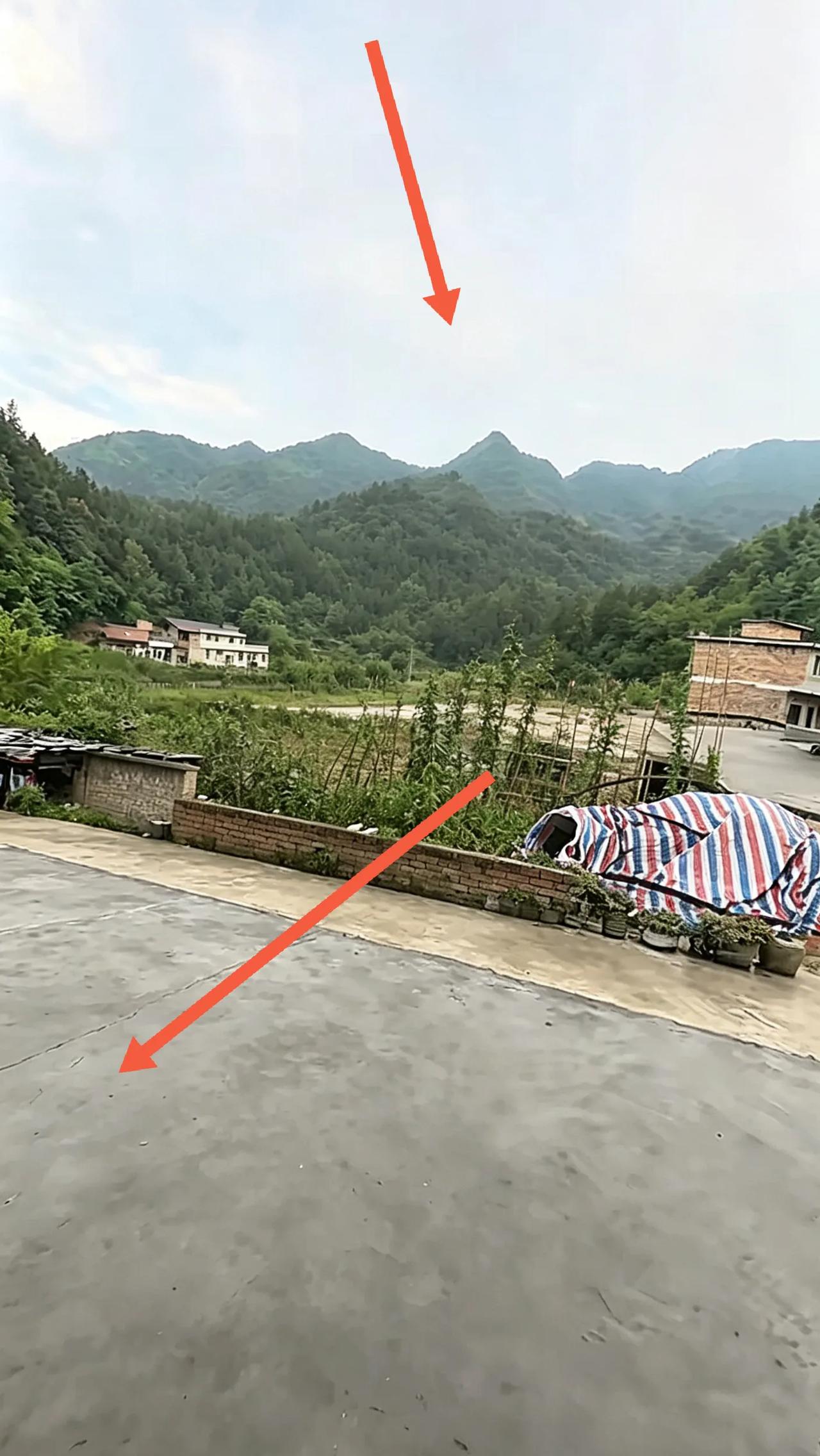 什么是“风水玄学”，什么是“风水”，很多人云里雾里。看大山里的这一户人家（图），