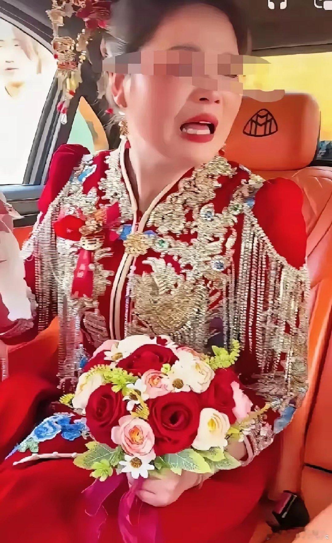 万万没想到！接亲现场直接翻车，婚车秒变“冷宫”！新娘听了闺蜜一句“13万14千寓