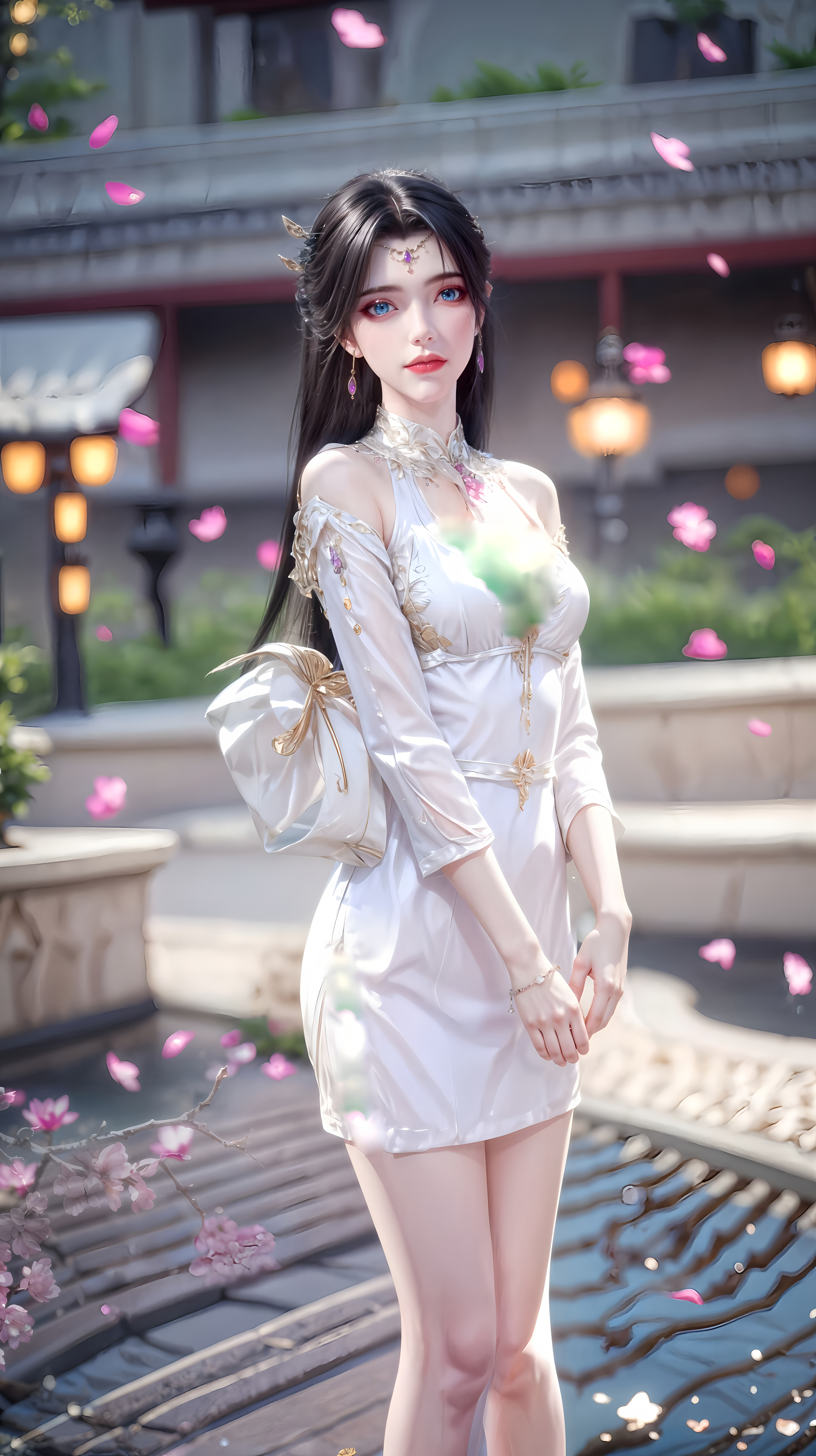 百炼成神天穹长老【精美壁纸】宝宝也是娇羞起来了！