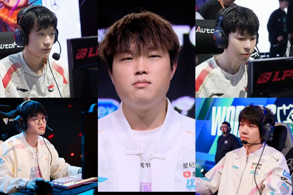 网传电竞国家杯中国队阵容英雄联盟Bin