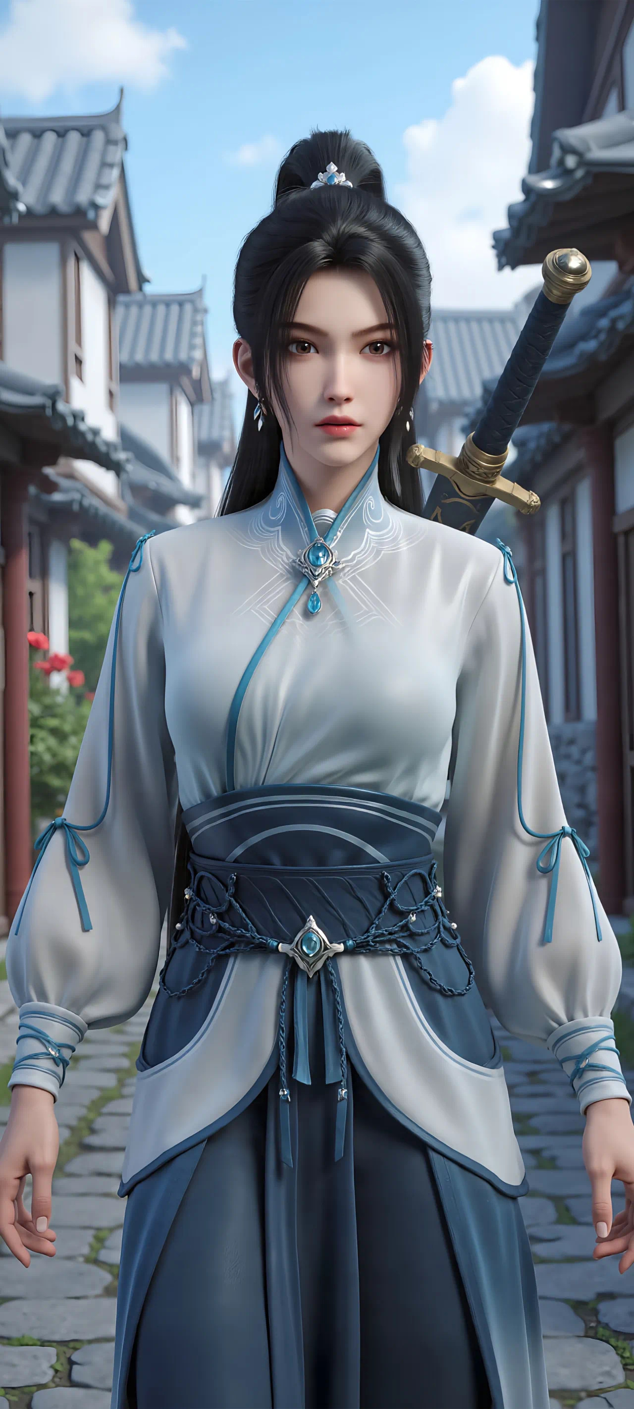 剑来宁姚【精致美图】侠女宁姑娘，啥时候才能再现荧幕啊？！国产动漫动漫星域[超