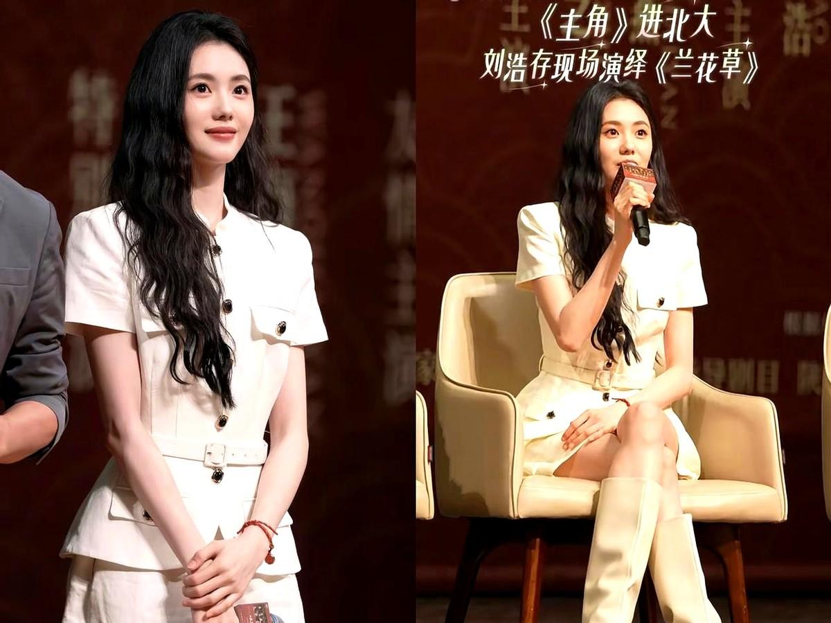 弹幕飘过一句“她根本不想唱戏”，真是看剧费眼。人家忆秦娥被排挤进团当烧火丫头