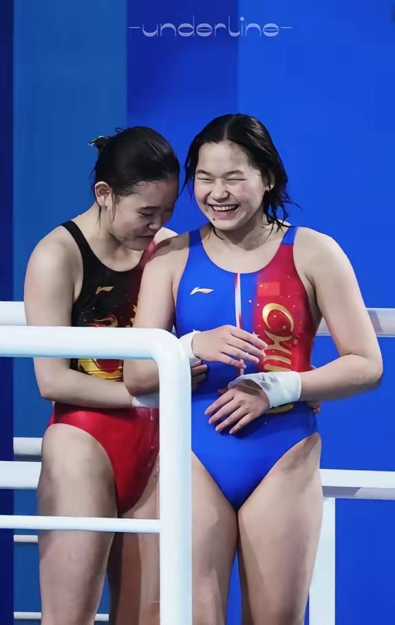 之前还以为全红婵退役了呢，看到她复出，而且状态那么好，悬着的心终于放下了！虽然