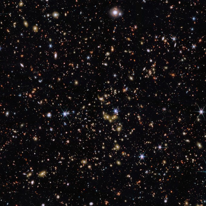 这里有多少个星系，多少个世界，多少个故事​​​