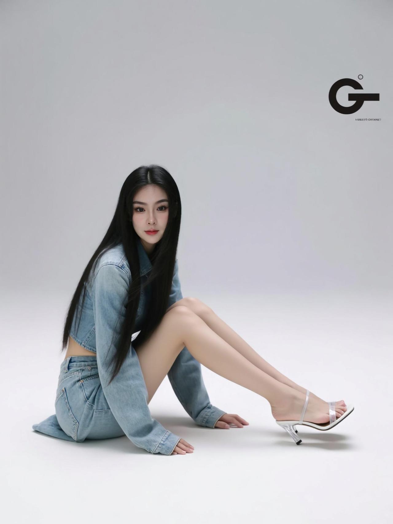 AI清冷质感写真