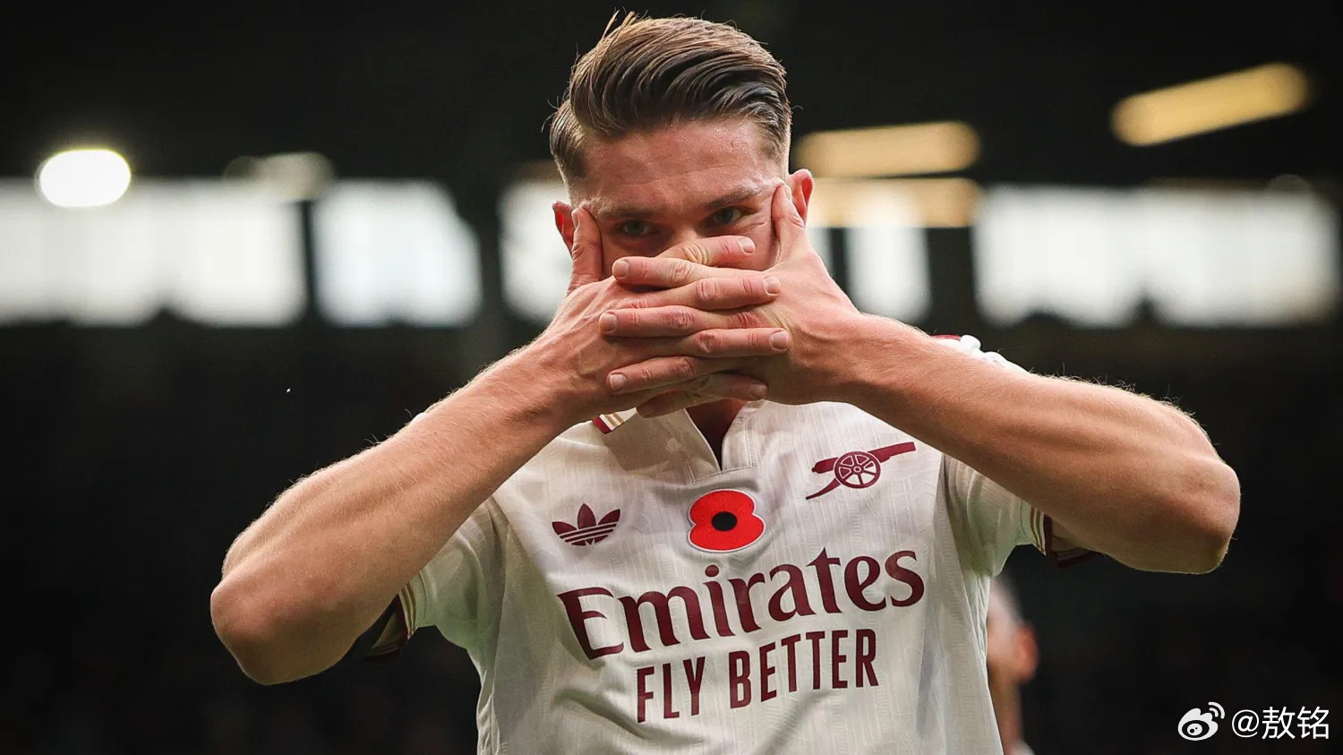 布拉格斯拉维亚vs阿森纳约克雷斯没有随队去布拉格，瑞典中锋出现了肌肉伤病情况。