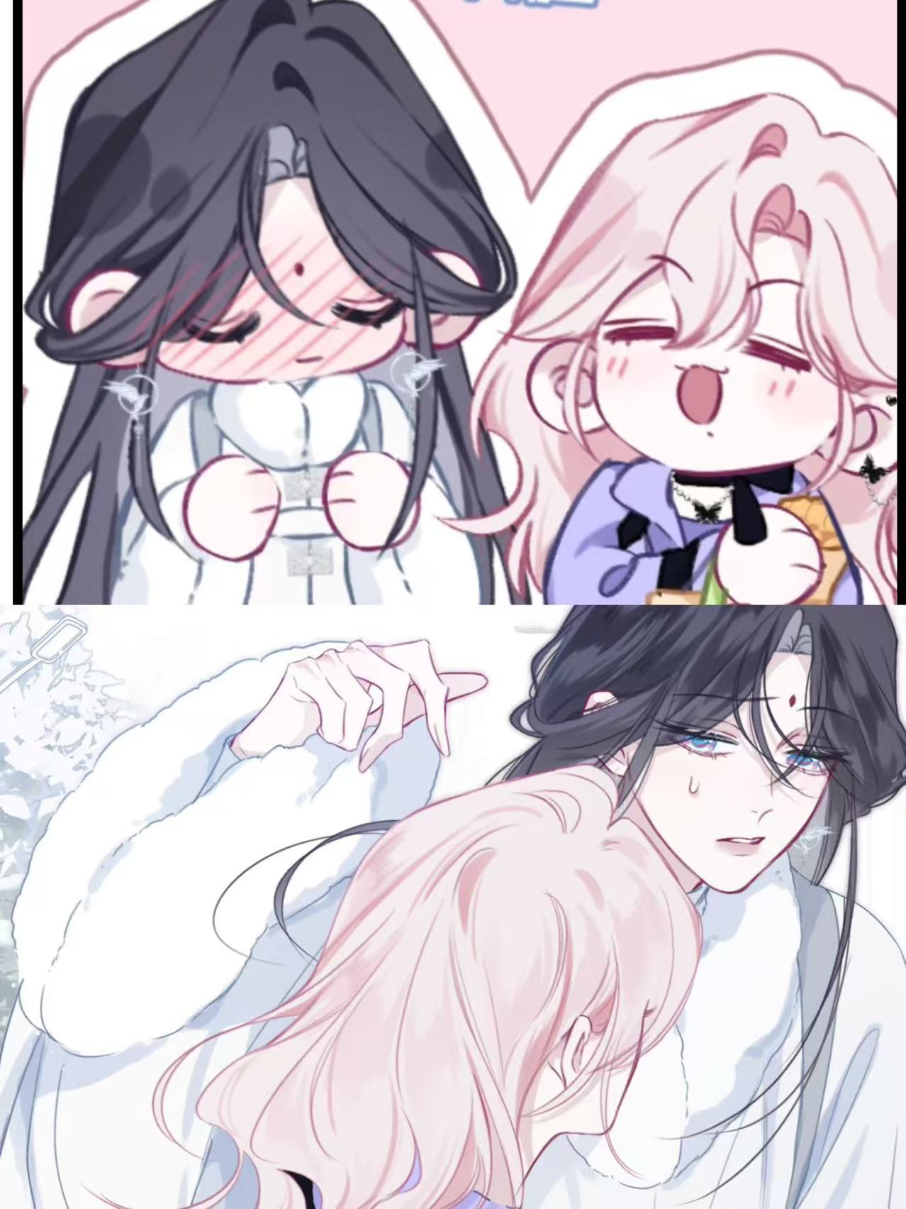 lo圈顶流来cos国漫了小分贝这是要逆天啊！连谢安然和鲑鱼子都来cos了！最新特