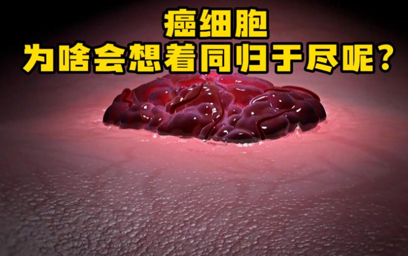为何癌细胞会选择与人类一同死亡呢？这个问题，堪称生物学领域最具讽刺意味的悖论