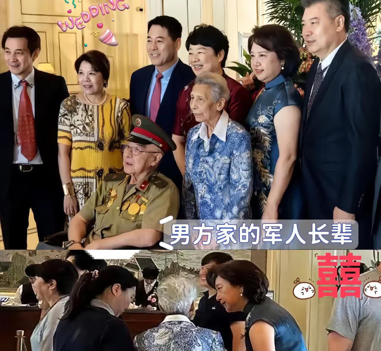 李隼女婿根正苗红，爷爷是军人。李隼女儿的婚礼是体育界的盛宴了，因为双方家长都是体