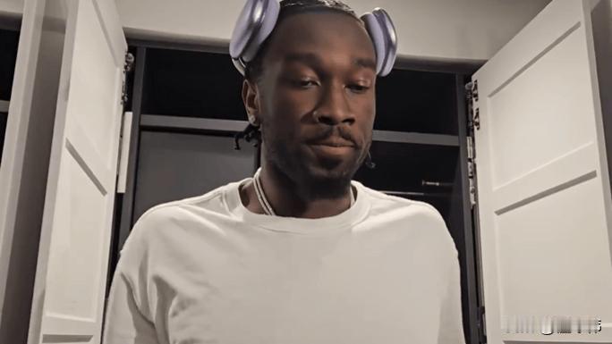 不让文班接球！马威谈防守文班亚马：“就是不让他接球，切断他队友跟他的联系。”