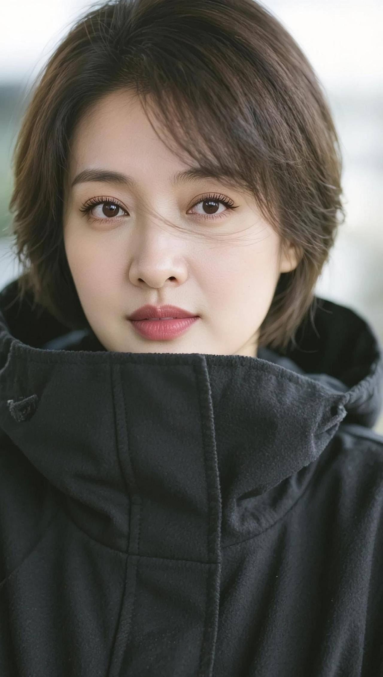 AI日系清透照随变ai随便玩极简主义风格气质女神高级质感