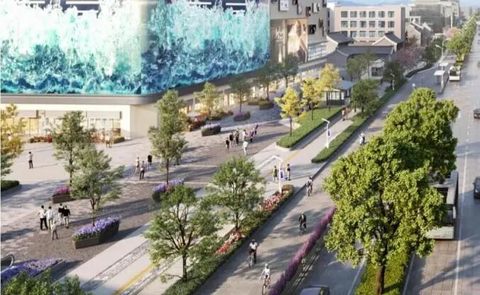 关于泉城路的这次改造