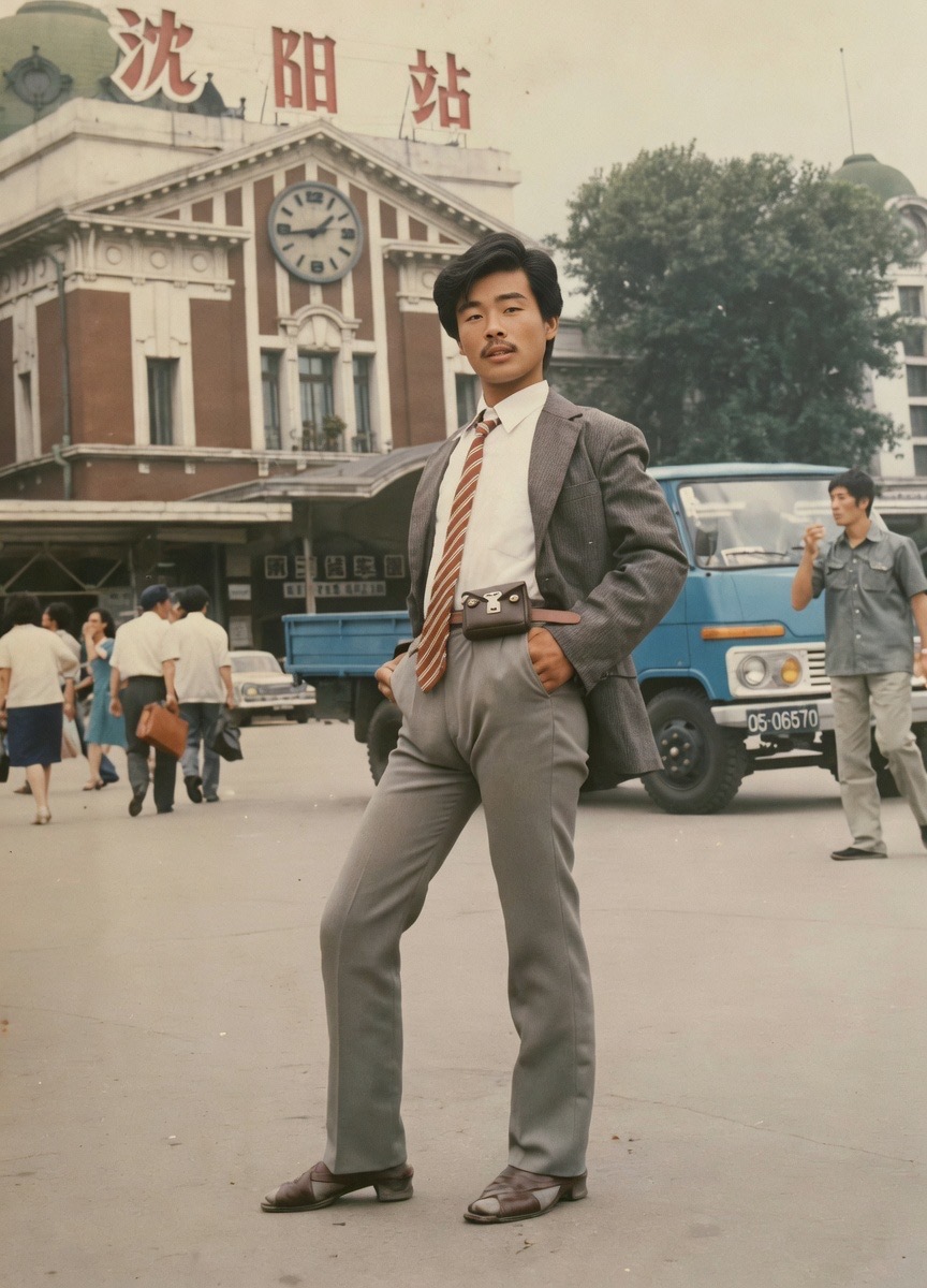 20世纪80年代沈阳街头时尚