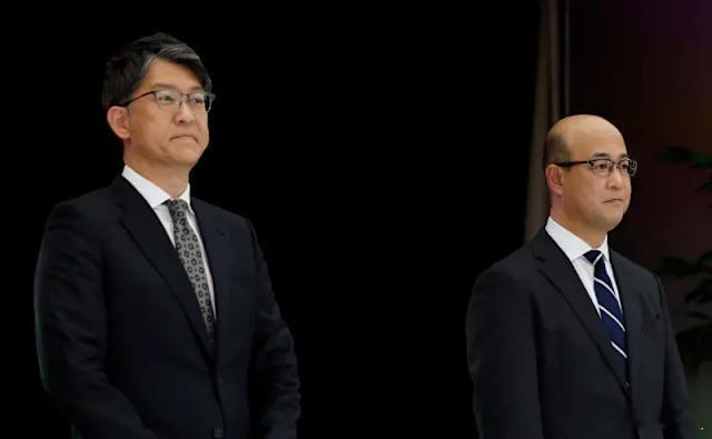 丰田换帅了，之前的社长佐藤4月后就去管行业大方向了，财务出身的近健太接棒当新社长