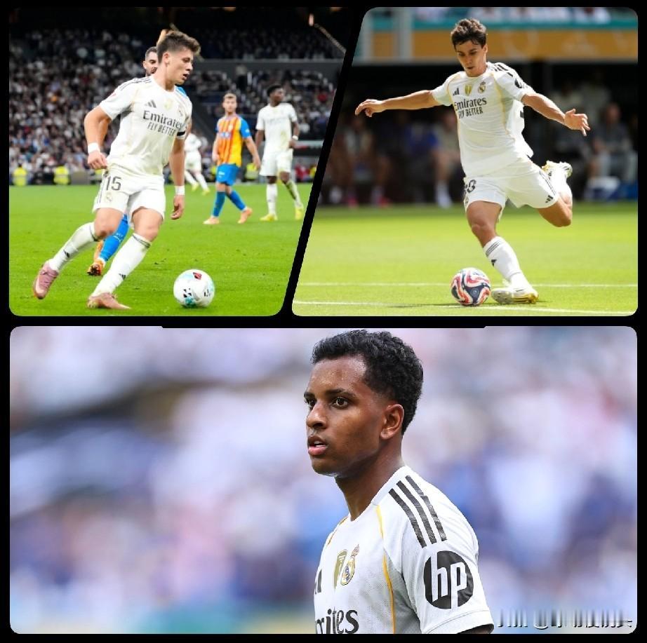 随着皇马2：2埃尔切，主帅阿隆索可能再次让这4人稳坐替补席1，罗德里戈——你