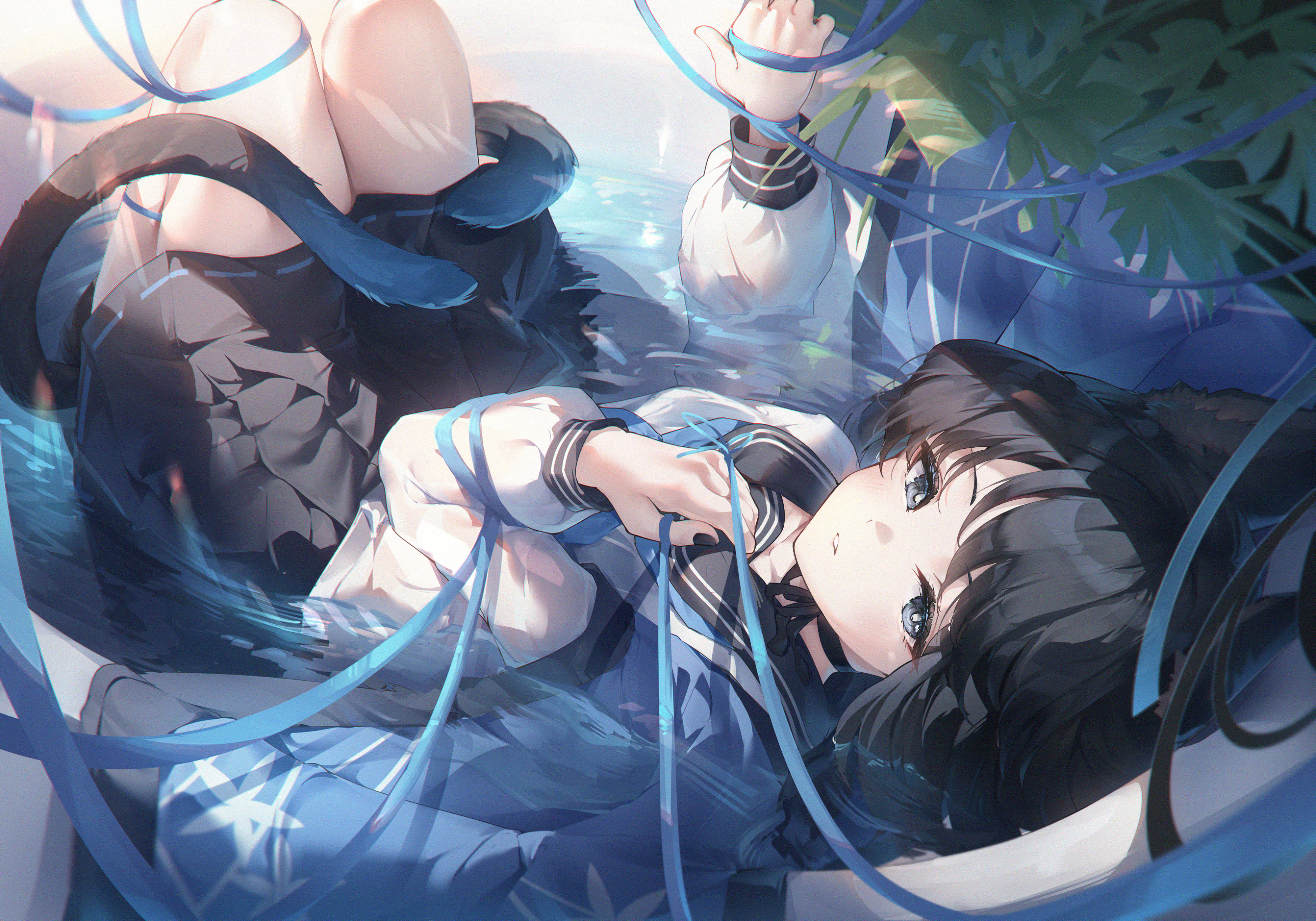 动漫桔梗·画师：NoriMori​​​