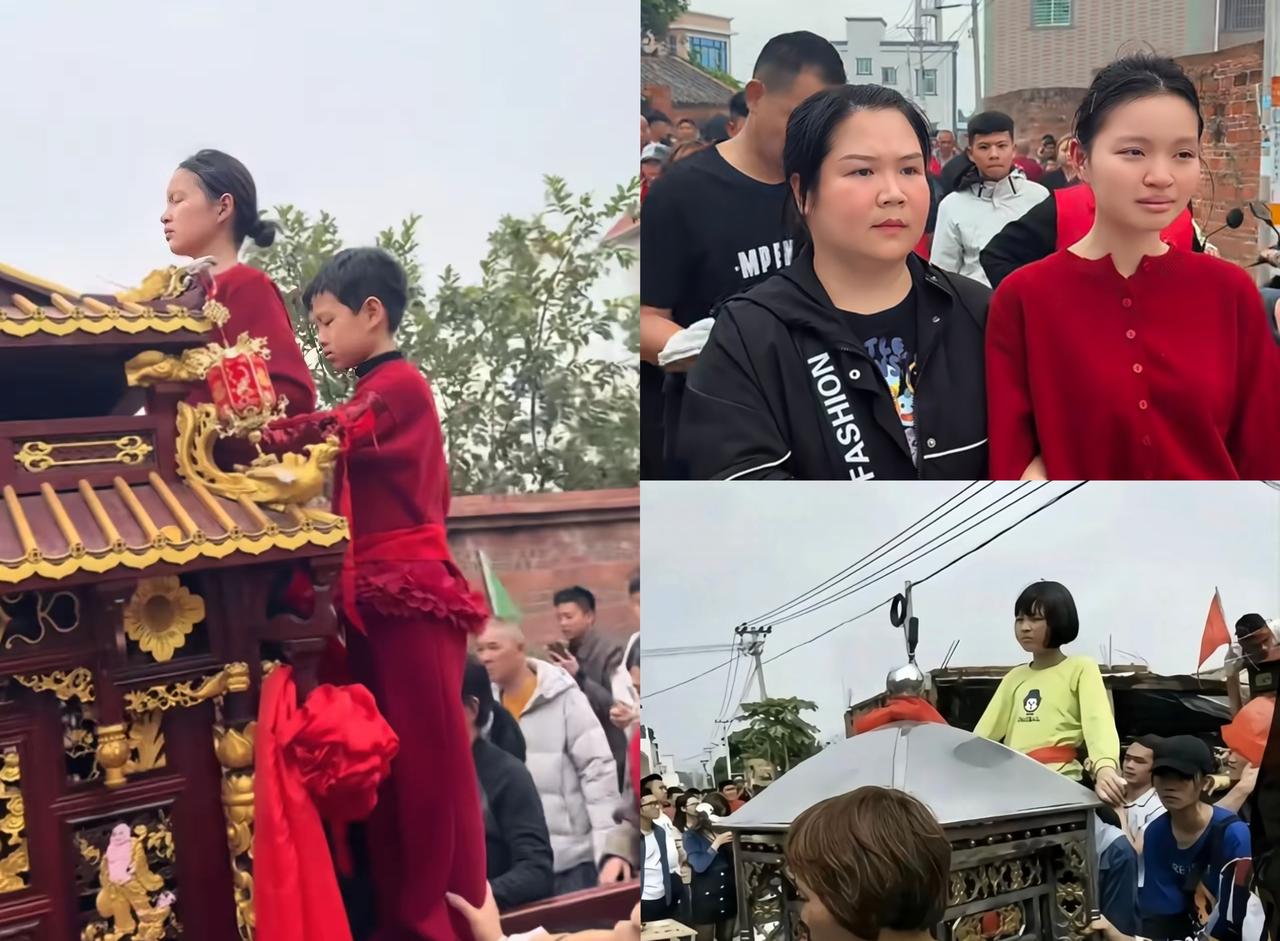 湛江游神太热闹，湄洲香火太正统，妈祖到底听谁的？。最近湛江那个“换妈祖”事情