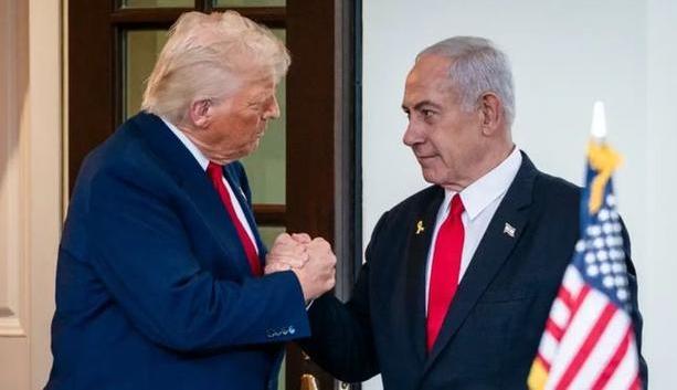 快报！快报！内塔尼亚胡访美领到了“上方宝剑”目的达到了。12月29日，特朗普在