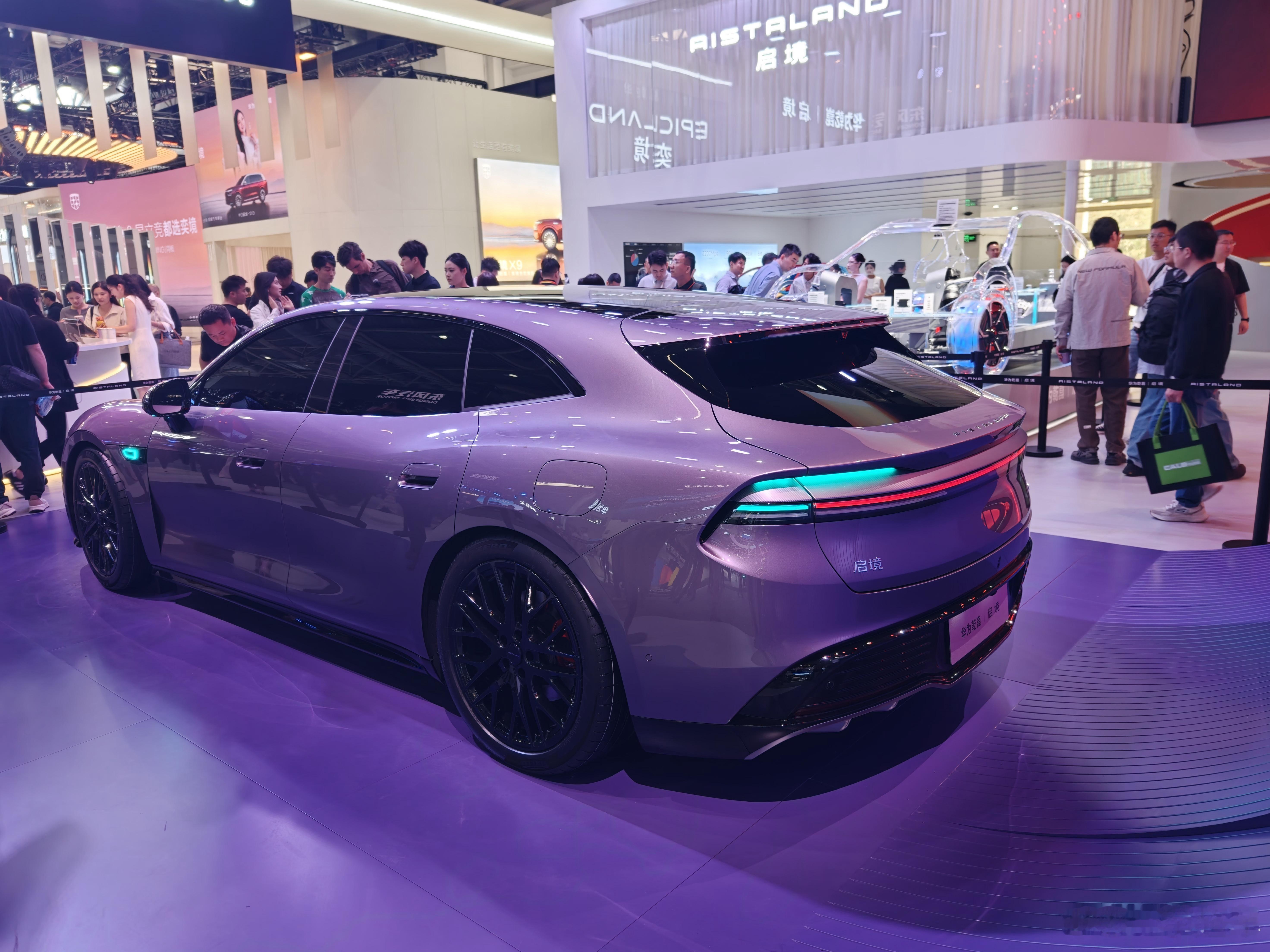 启境实车挺好看的，感觉比那位好多了