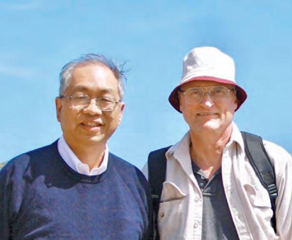 丘成桐为他取名孙理察, 50年“亦师亦友”携手为宇宙设定安全边界