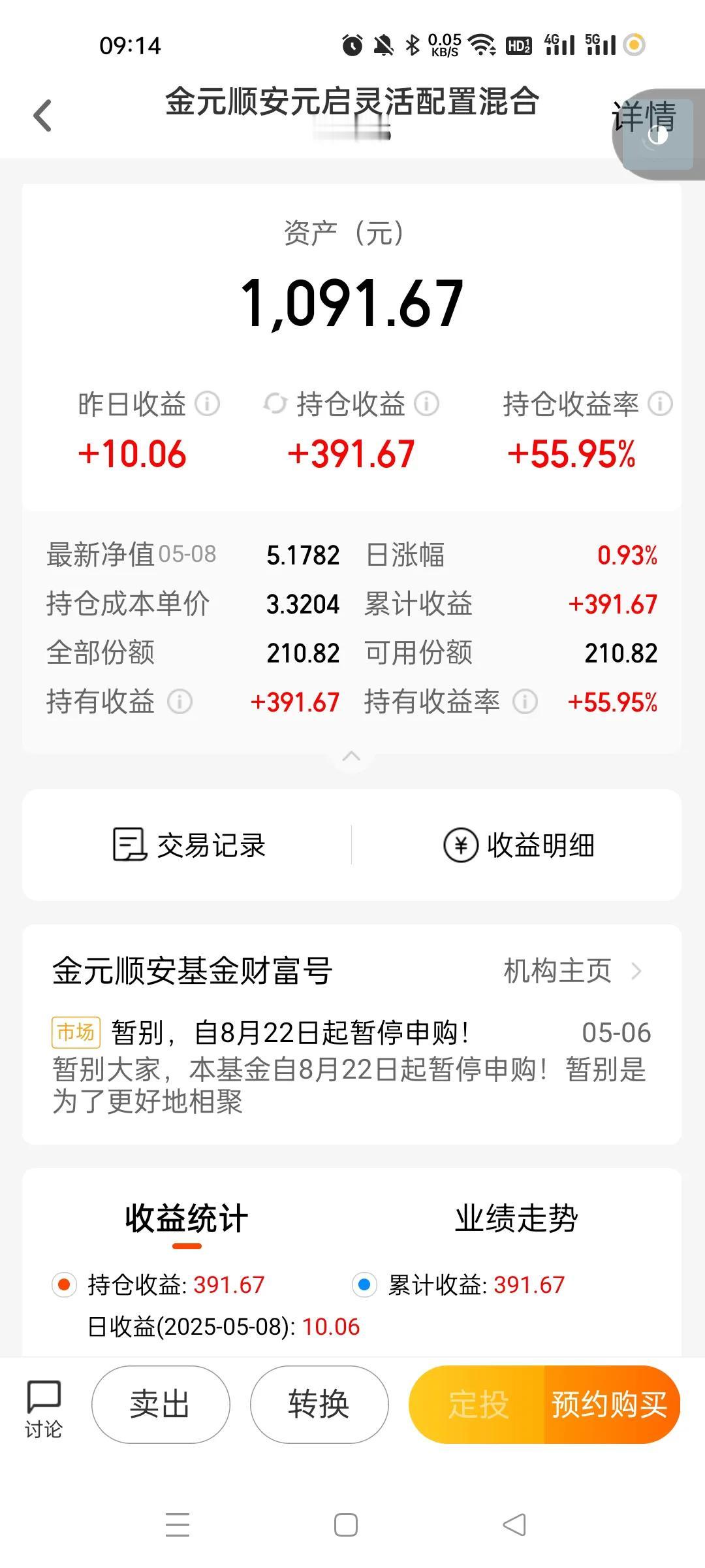 基金经理里面其实也有个别很厉害的，我只有一个基金持仓，而且也只买了700元。当