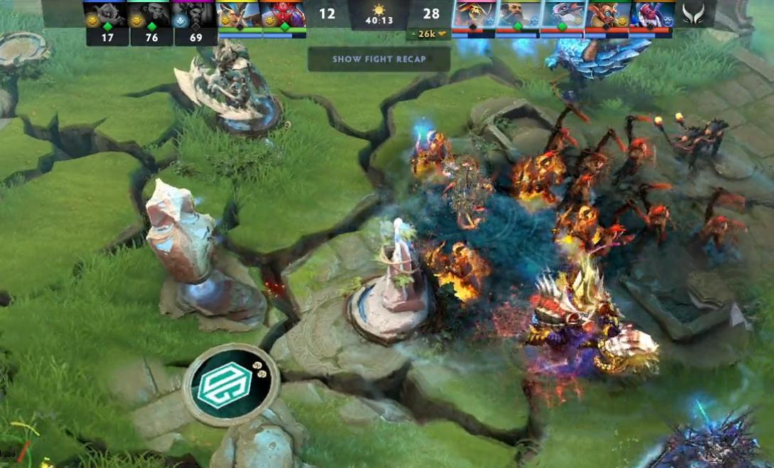 XG没有受到上一场输给FLCN的影响，第二个bo1成功战胜小组头名OG迎来今日首