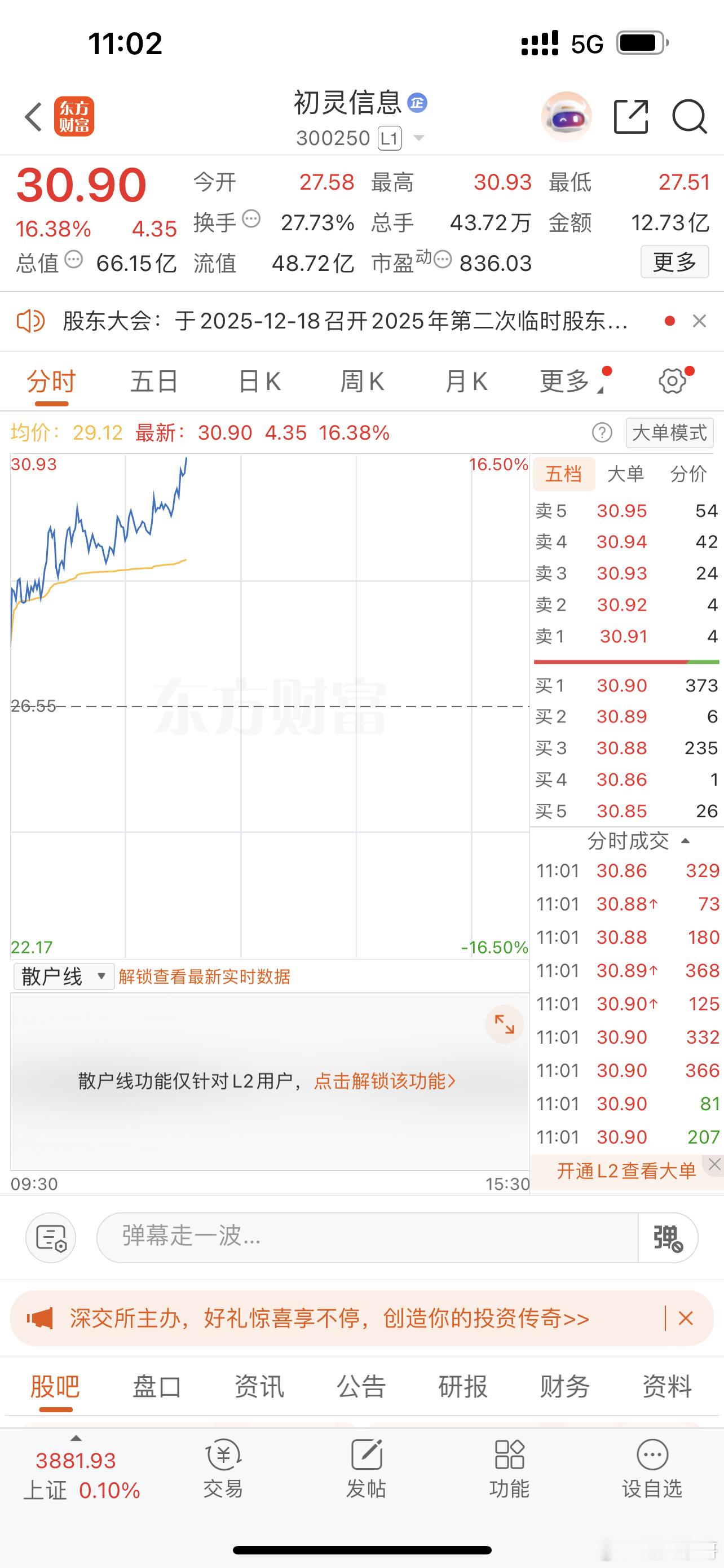 我的初灵开始赚钱了……
