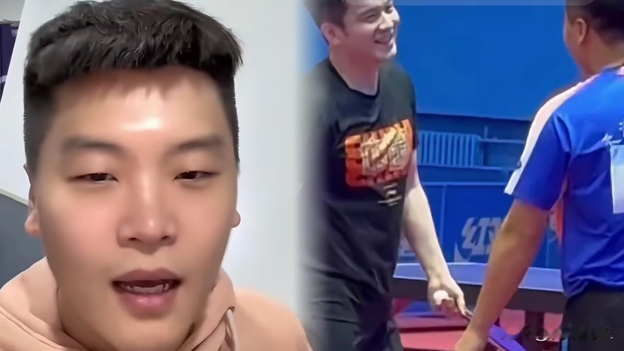 郝帅评价樊振东那段话，听得我直乐！他说樊振东已达顶峰，换胶皮顶多是适应极限