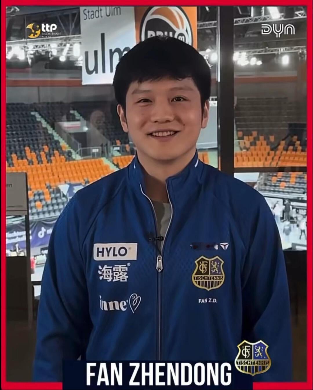 樊振东英文采访，欣慰看到如此温暖人心的东！这英语水准东哥练的不错了，谈到全队的