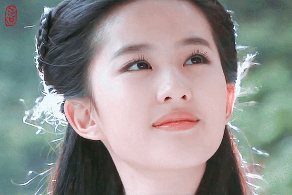 刘亦菲刘亦菲的小龙女何许人也！清冷师尊赛道开山鼻祖，金庸书里走出来的小龙女，近