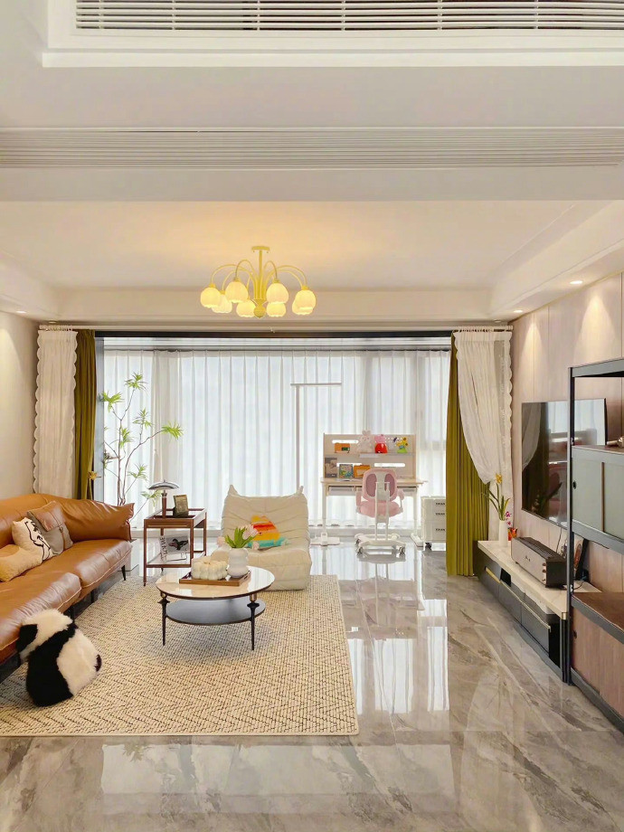 闺蜜说，你家一看就是有钱人家的装修