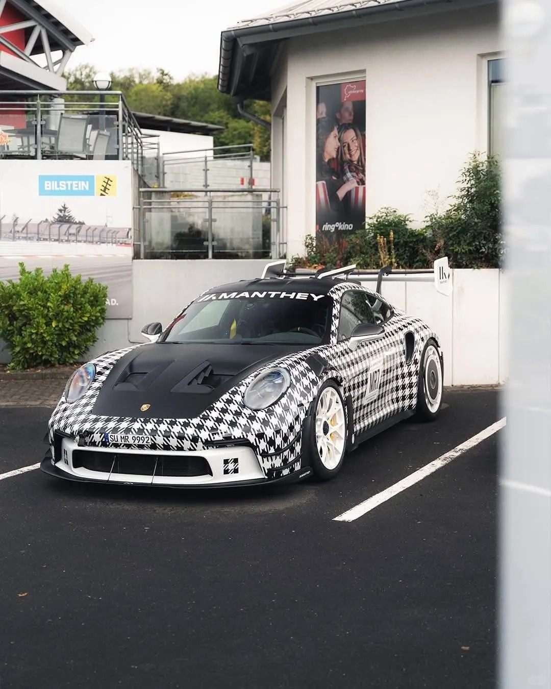 哇，这涂装哪个天才想的，太时尚了车的新衣