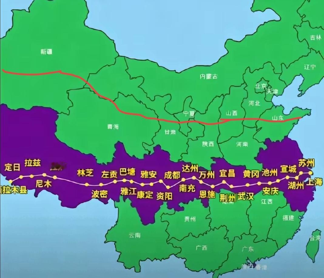 如今，许多人钟情于自驾318国道。它是中国最长的东西干道，从上海人民广场至西藏樟