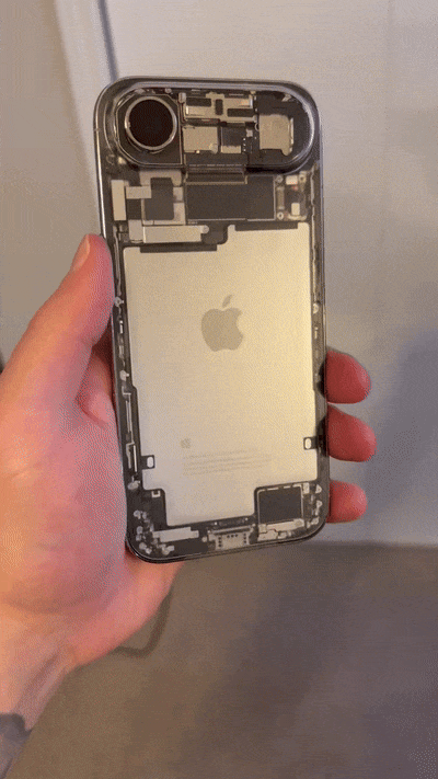 iPhoneAir透明探索版​​​