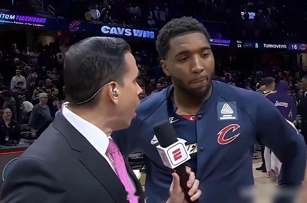 1.5亿！米切尔顶薪留骑士骑士赢湖人后，他喊话复刻詹姆斯伟业3年合同全保障，