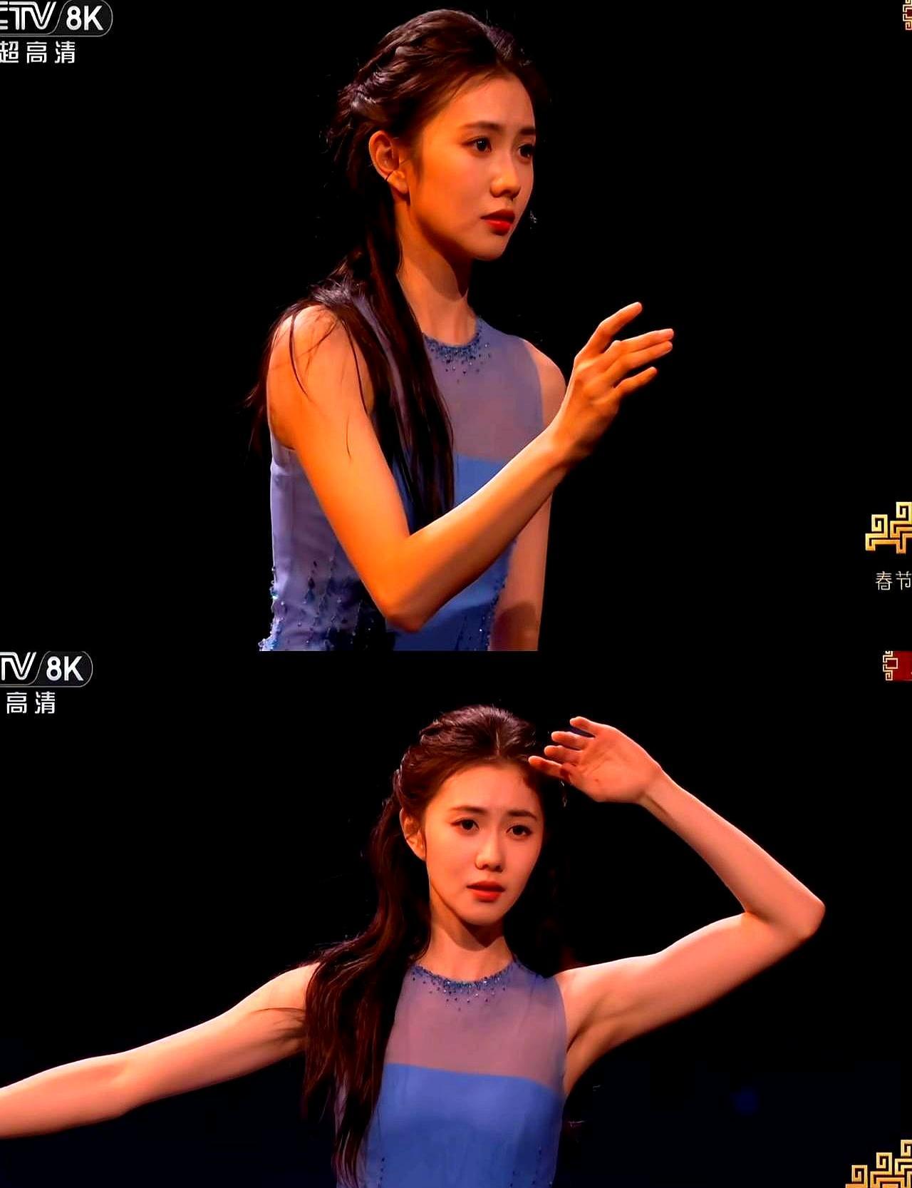 春晚导演都急了，你们根本没看懂刘浩存，那不是跳舞，那是刀子。海来阿木在高台