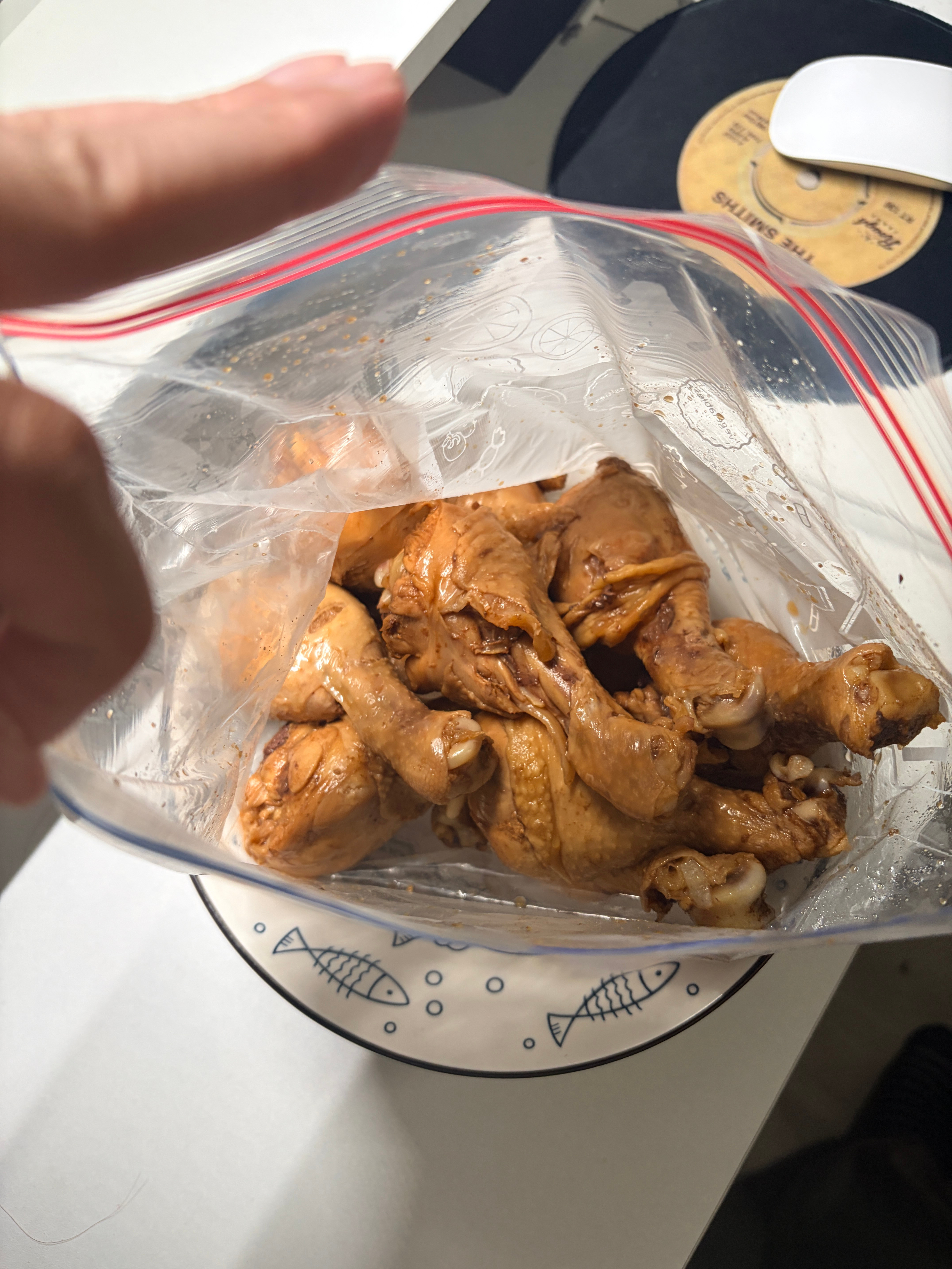 我是鸡腿大王！超好吃😋