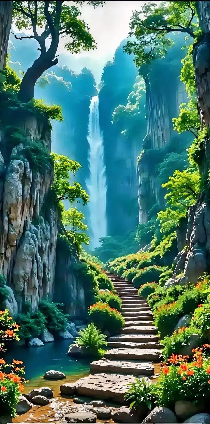 七律《惜身乐世》踏遍青山意未凋，流年虽逝自逍遥。荣华看淡皆浮梦，贫富