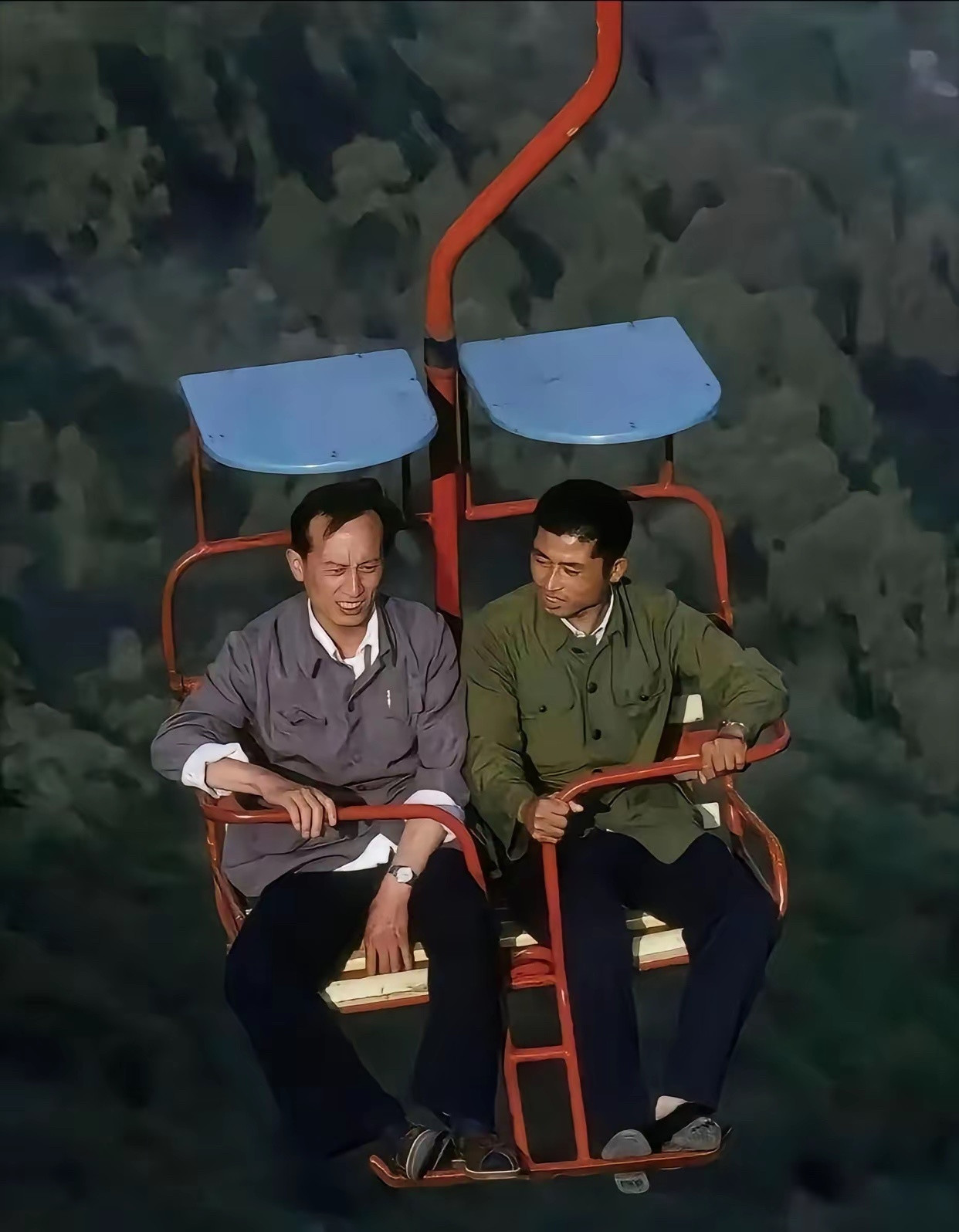 不得不说，以前的人胆子真大！​​​