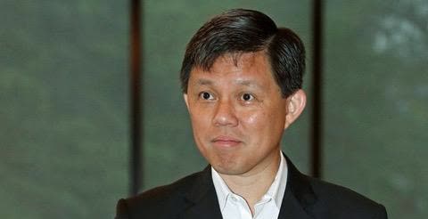 联合早报昨晚（9月14日晚）报道：“新加坡公共服务统筹部长兼国防部长陈振声将从明