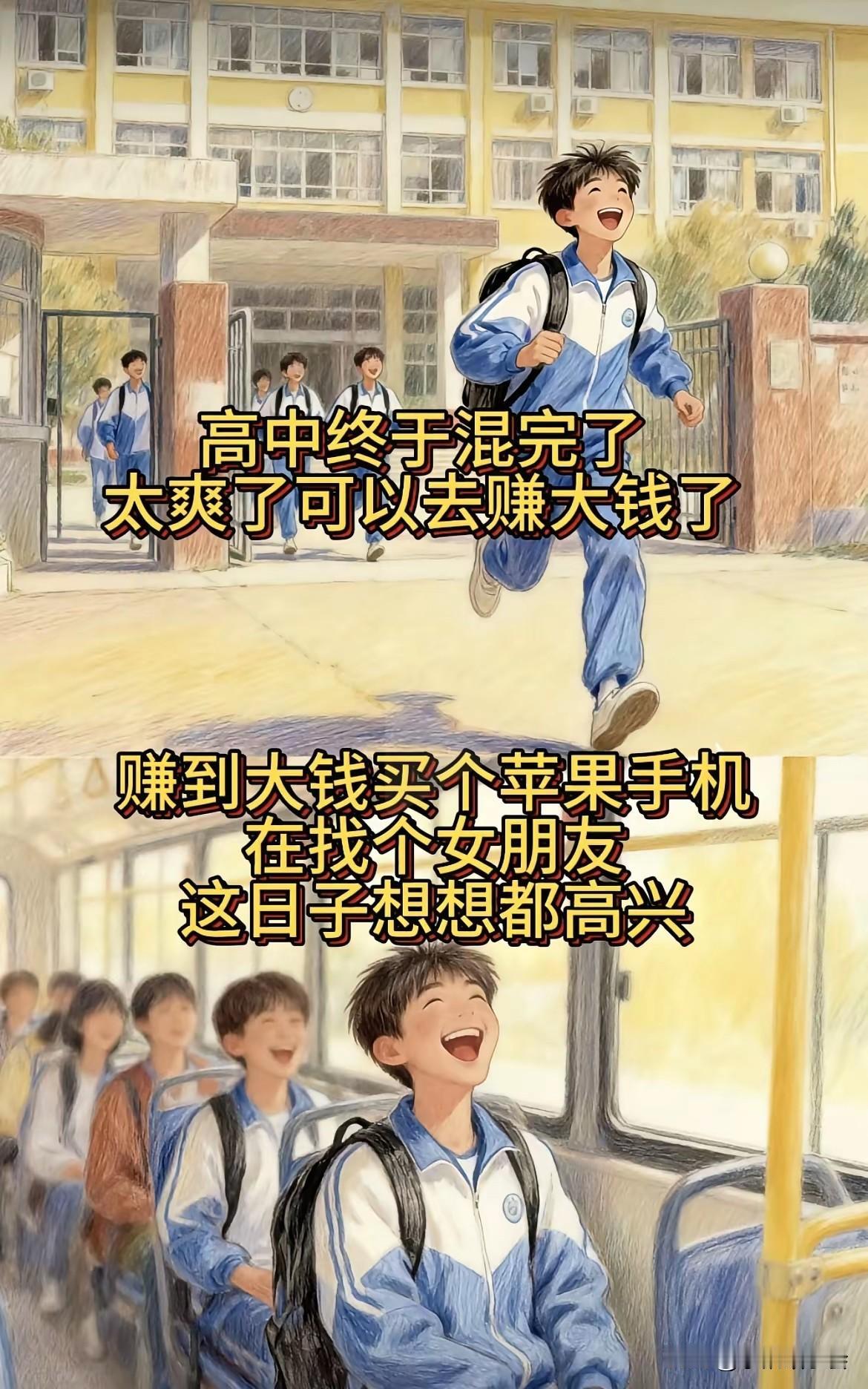 这组图很现实，不努力的孩子，也许真的会经历这些……