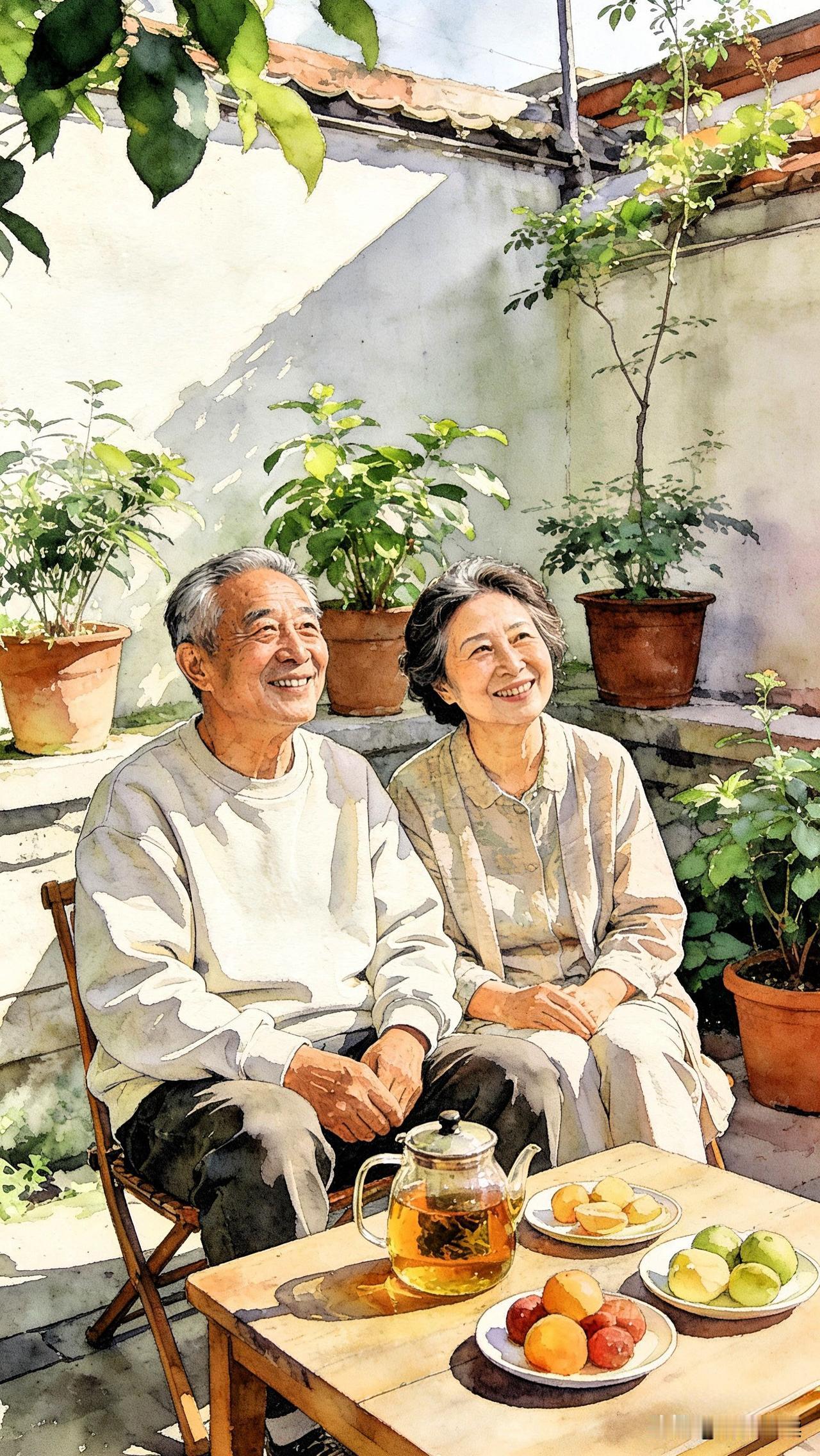 一段让人瞬间清醒的话说：“清醒的边界感，对父母，只孝顺，不共情；对配偶，只
