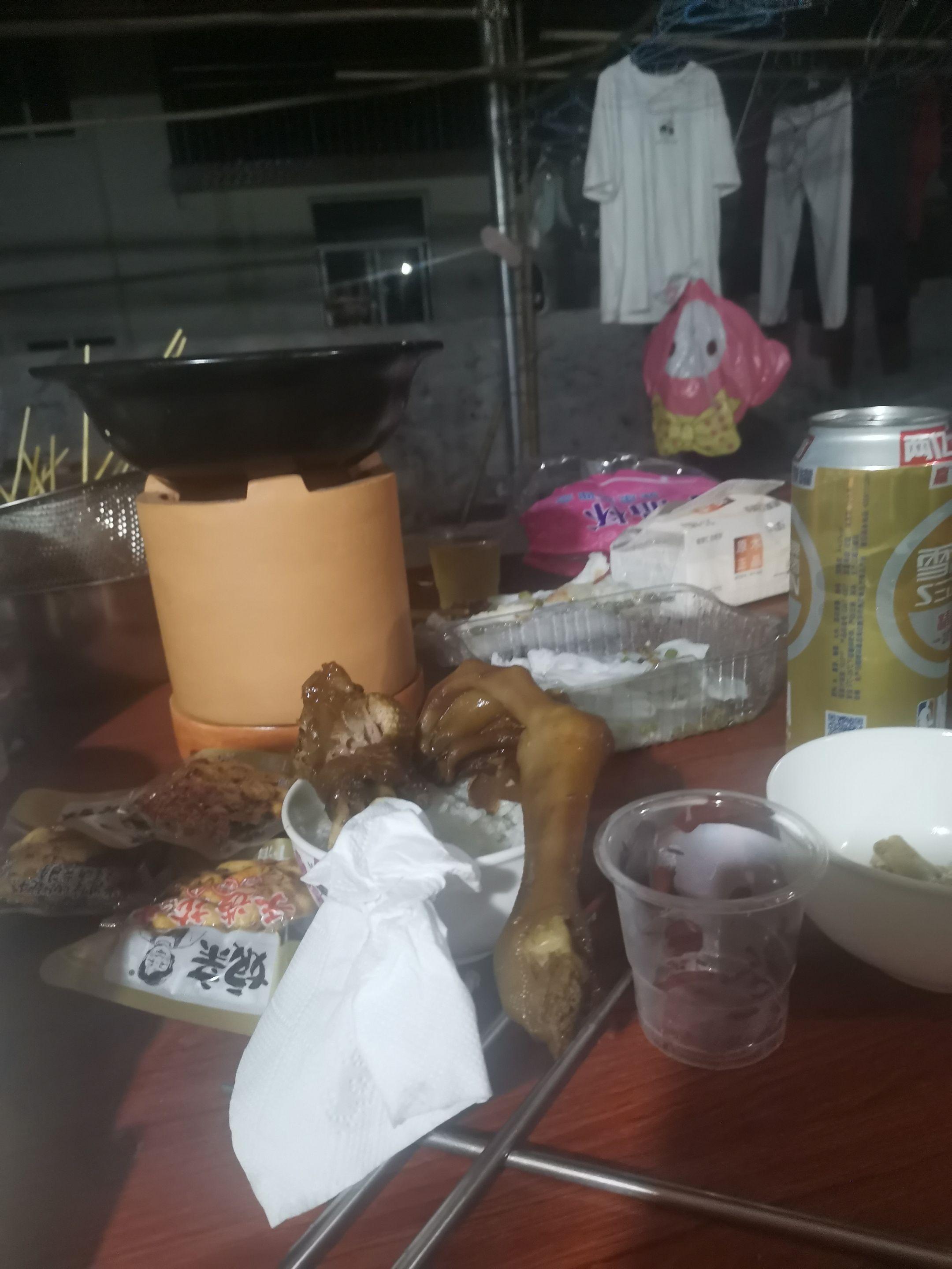 喝了点酒，心里话不吐不快。 怀孕的时候经常就是青菜萝卜随便应付，坐月子...