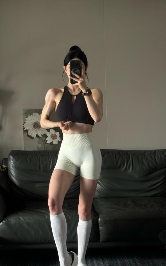 163｜47kg 几个维持低体脂的小tips ！