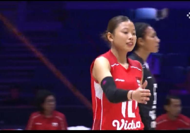 韩国意外丟局，淘汰赛战泰国一轮游。韩国女排意外输中国香港一局，胜负局之比值下降
