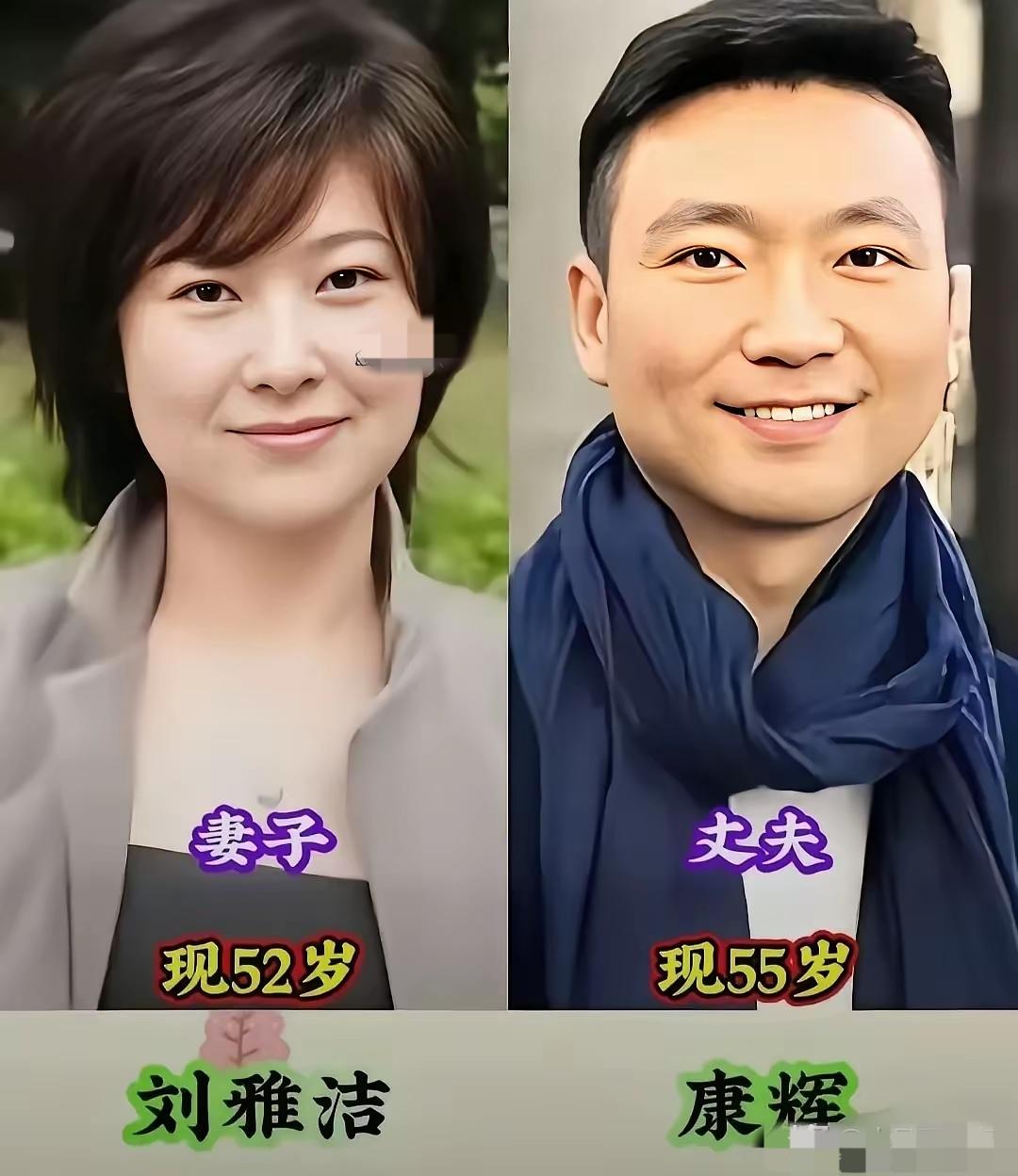 不同的婚姻有着别样幸福，撒贝宁与李白跨越国别彼此迁就，康辉二人眉眼相像默契十足，