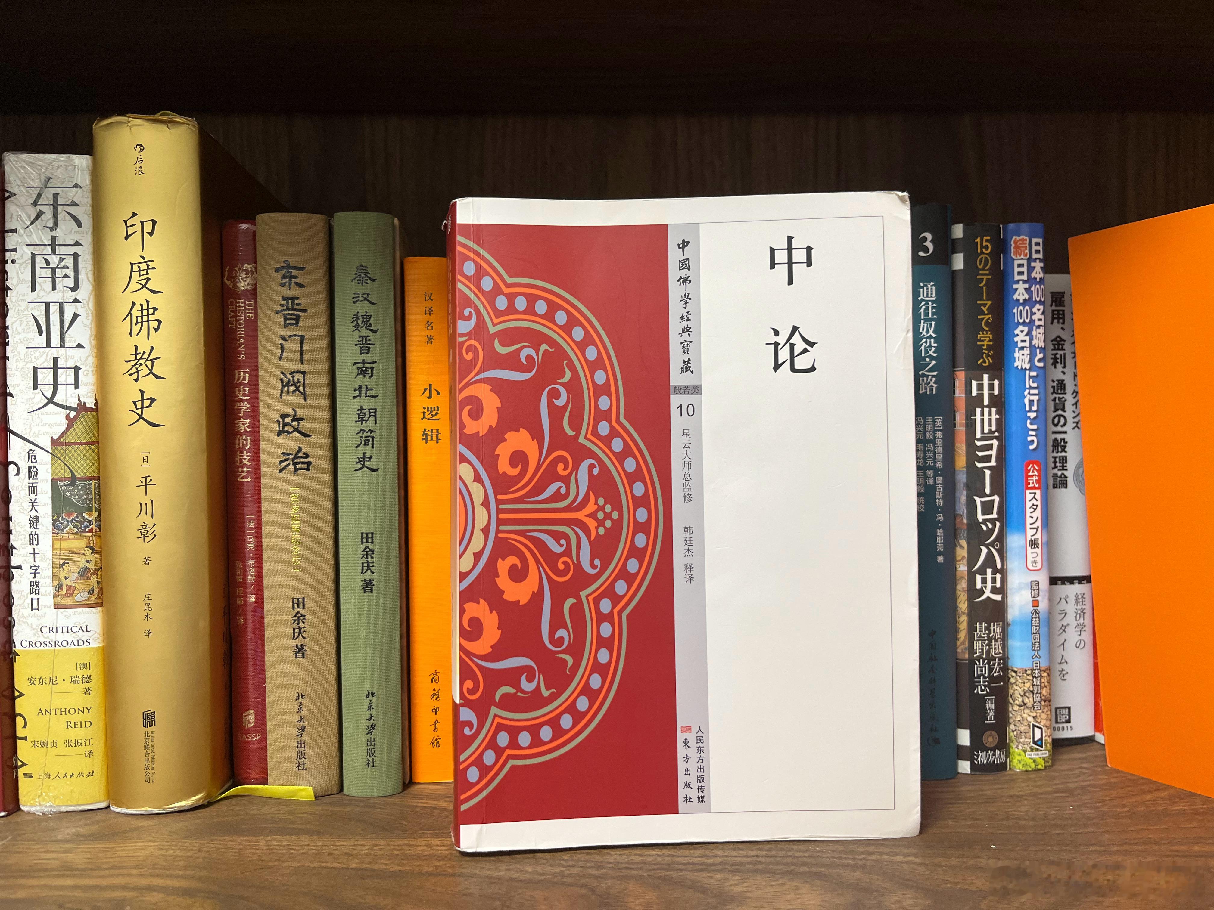 比起我之前读的《阿含经》，《中论》所代表的大乘佛教显然更为中国人所熟悉。我们常说